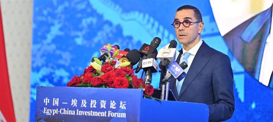 Chinese companies’ investments in Egypt surpass $8B: El-Khatib

